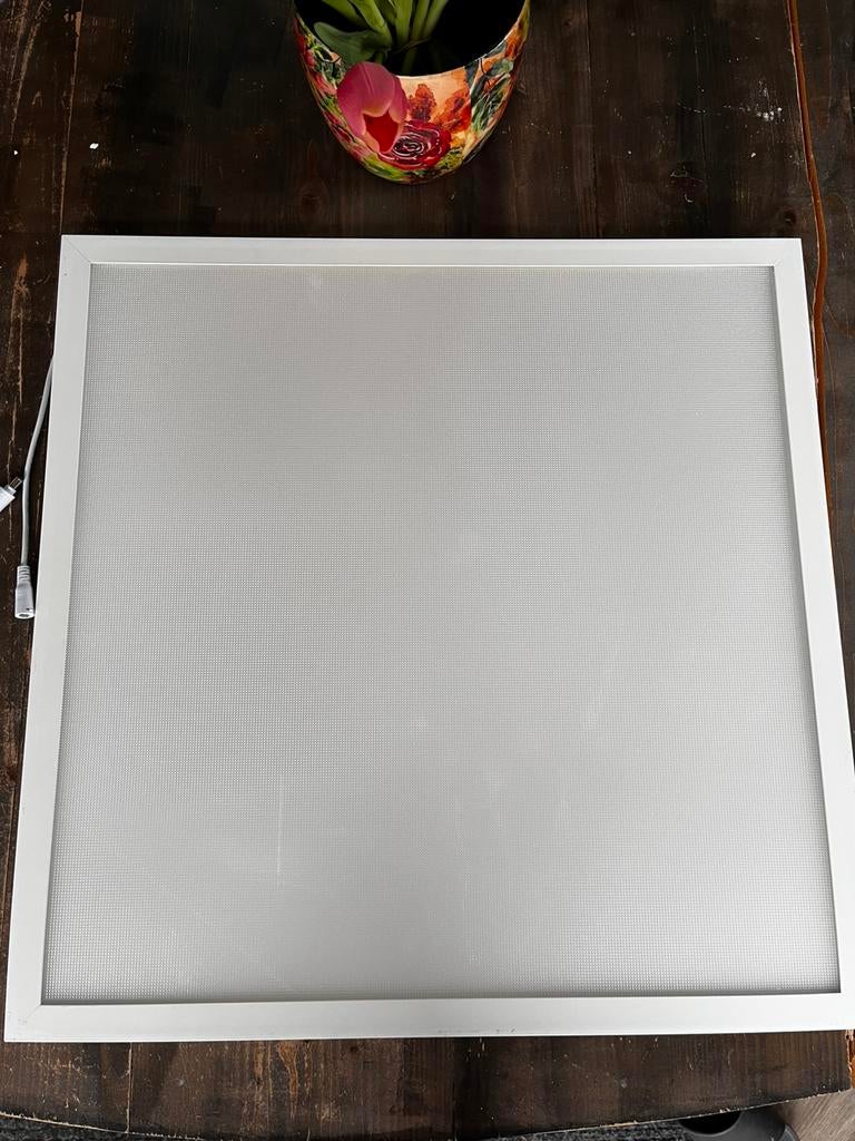 Led panel light 60x60, Ophalen of Verzenden, Zo goed als nieuw
