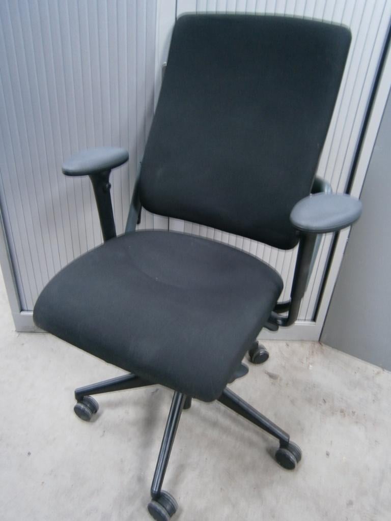 Grahl Xenium bureaustoelen i.g.s, Ophalen, Gebruikt, -, Zwart
