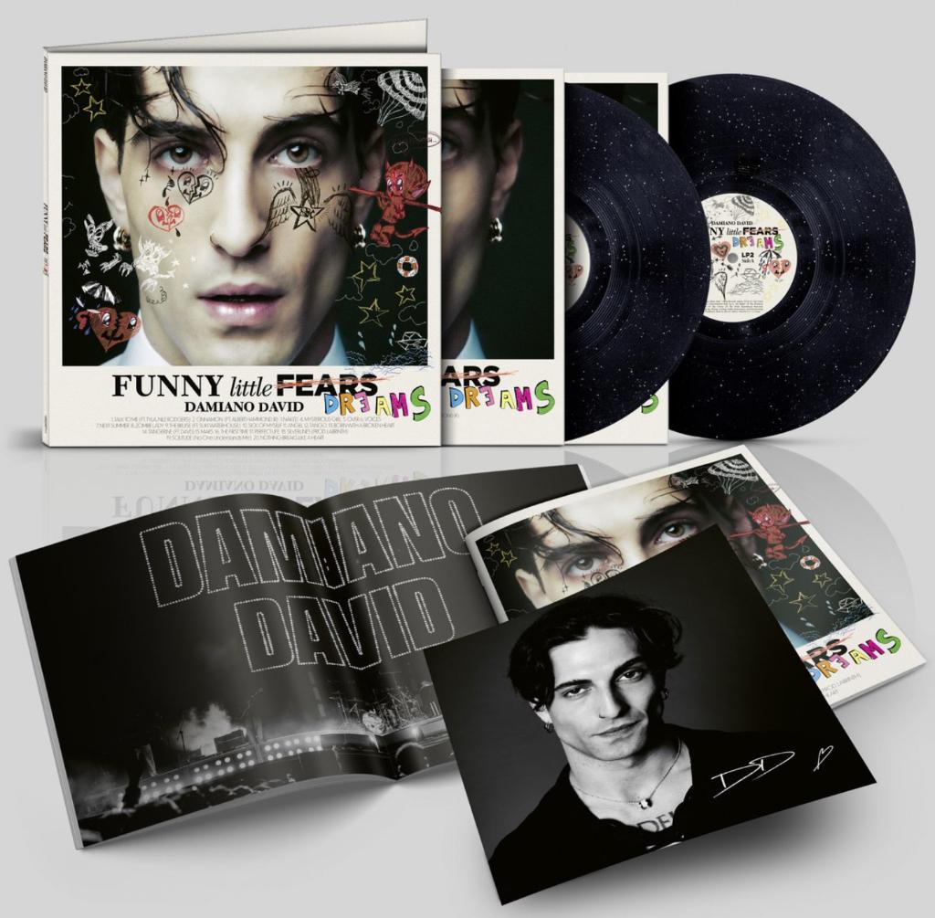 Vinyl 2LP Damiano David Funny Little SIGNED SPARKLE NIEUW, Ophalen of Verzenden, Nieuw in verpakking, 12 inch, Poprock