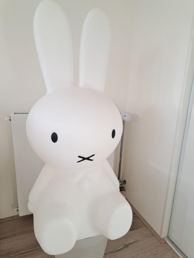 Grote Nijntje 80cm met dimbare verlichting, Kinderen en Baby's, Kinderkamer | Inrichting en Decoratie, Ophalen, Zo goed als nieuw