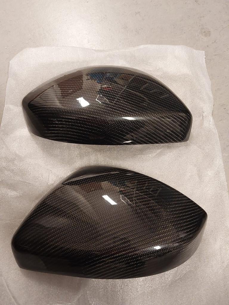 Spiegelkappen Range Rover; echt carbon, Ophalen of Verzenden, Gebruikt, Jaguar