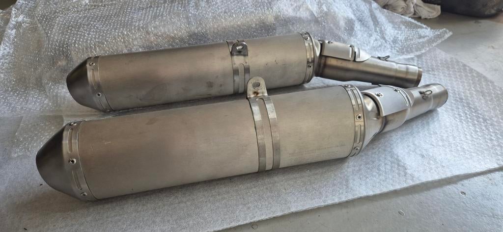 Mooie originele dempers Aprilia RSV1000R / Tuono 2004-2009, Gebruikt, Aprilia, Mivv, Ophalen of Verzenden