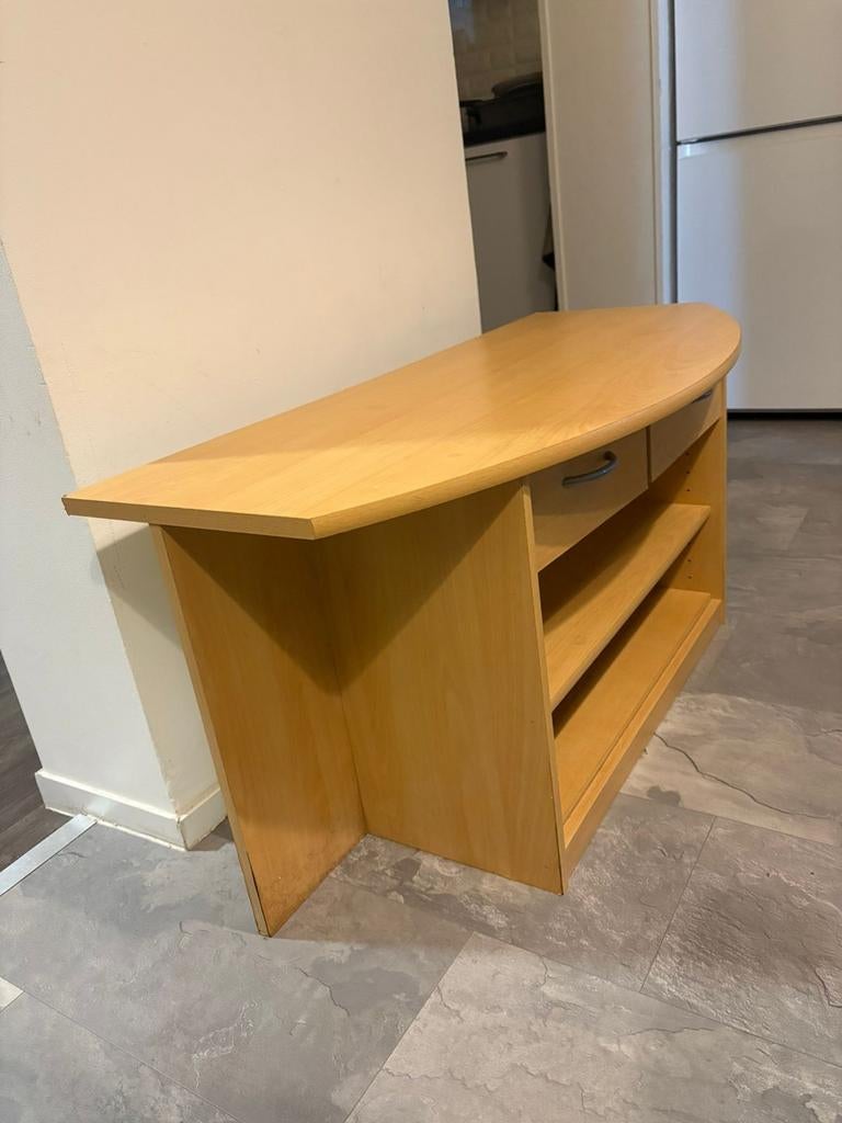 Houten TV Tafel / Dressoir ( gratis), Ophalen of Verzenden