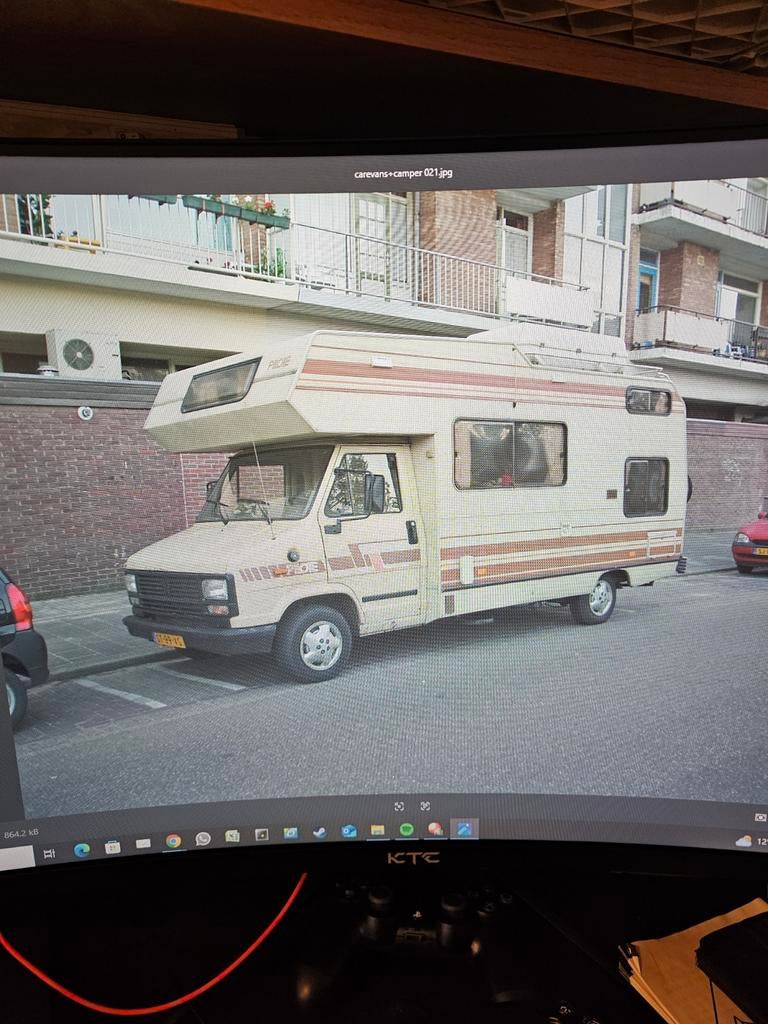 Peugeot J5 Camper - Wie heeft hem gezien?, Caravans en Kamperen, Campers, Buitenlamp, Standaard zit, Alkoof, Ringverwarming