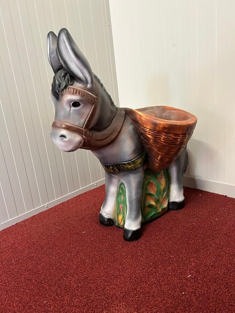 ezeltjes met mandjes, Ophalen, Nieuw, Dier