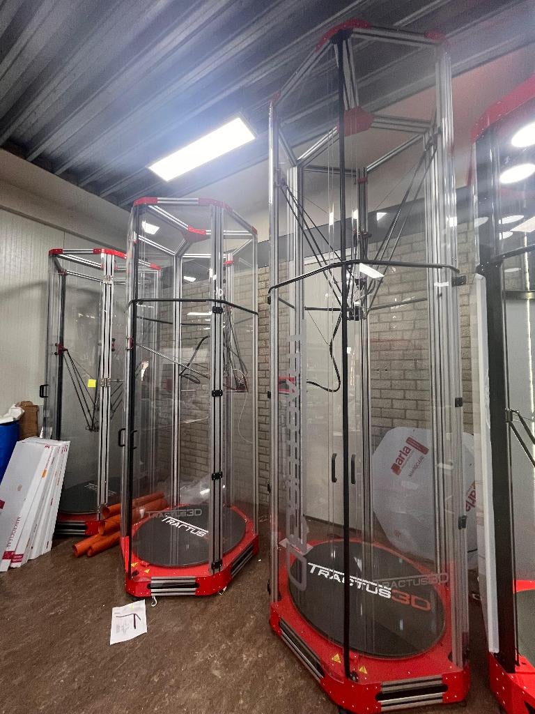NEXUM T3000 / T3500 – Grootformaat industriële 3D-printers, Ophalen, Gebruikt, TRACTUS
