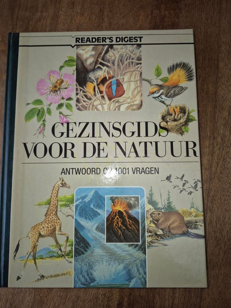 Gezinsgids voor de Natuur - Reader's Digest, Gelezen, Reader's Digest, Ophalen of Verzenden, Los deel