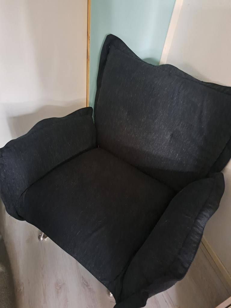 Mooie grote stoel!, Ophalen, Eenpersoons, 75 tot 100 cm, Zo goed als nieuw