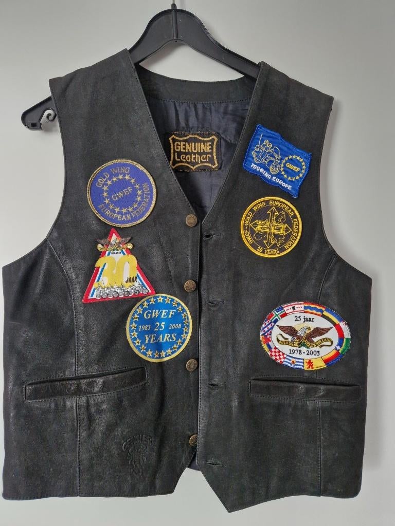 Lederen motorhesjes, Gensler, Dames, Jas | leer, Ophalen of Verzenden