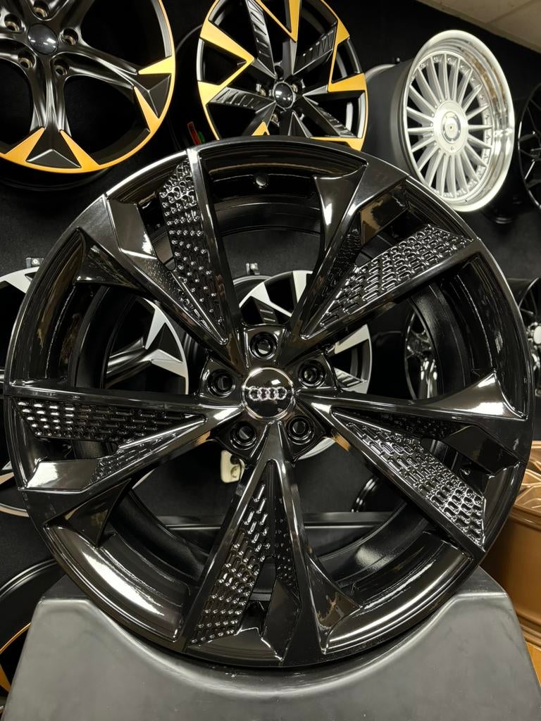 20 inch velgen voor Audi RS7 5x112 A4 A5 A6 A7 Q3 Q5 SQ5 RS, Velg(en), Nieuw, Ophalen of Verzenden, Personenwagen