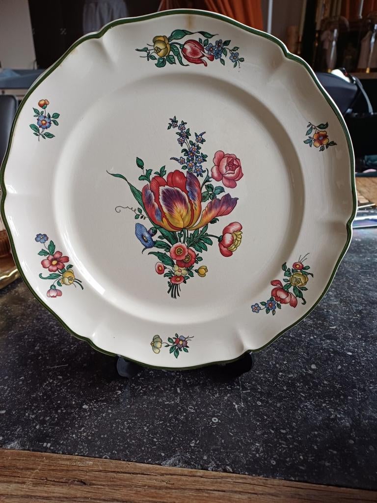 Villeroy & Boch Mettlach Bord Saar, Ophalen of Verzenden