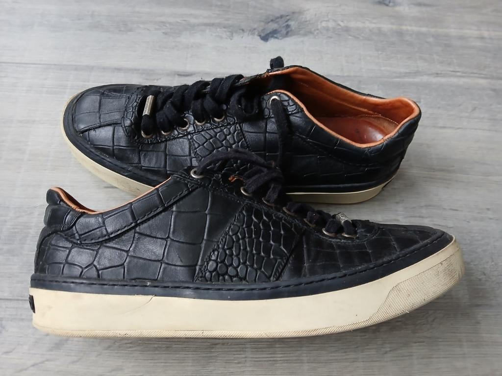 Jimmy choo 43, Ophalen of Verzenden, Zo goed als nieuw, Zwart