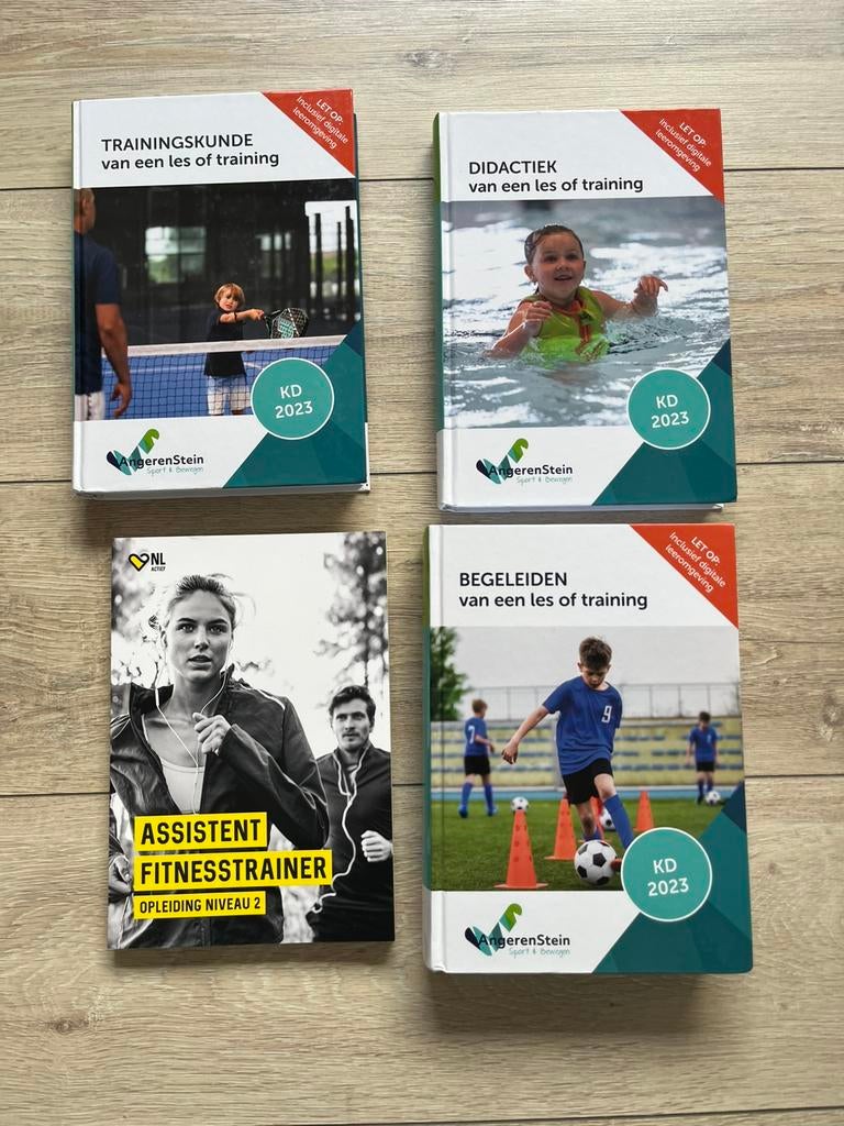 Summa sport boeken pakket, Ophalen of Verzenden, Nieuw, VMBO, Overige vakken