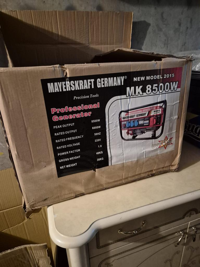 generator, Overige materialen, 10 tot 15 m², Overige typen, Nieuw