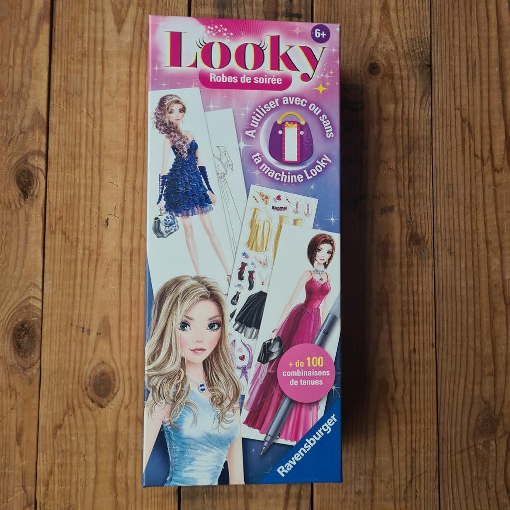 Looky Robes de Soirée - Ontwerp je eigen mode!, Ophalen, Nieuw