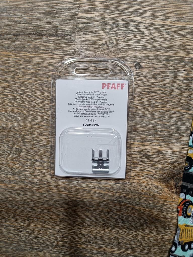 Pfaff ritsvoet IDT nr. 4 - Nieuw, ongebruikt, Hobby en Vrije tijd, Naaimachines en Toebehoren, Ophalen of Verzenden, Nieuw