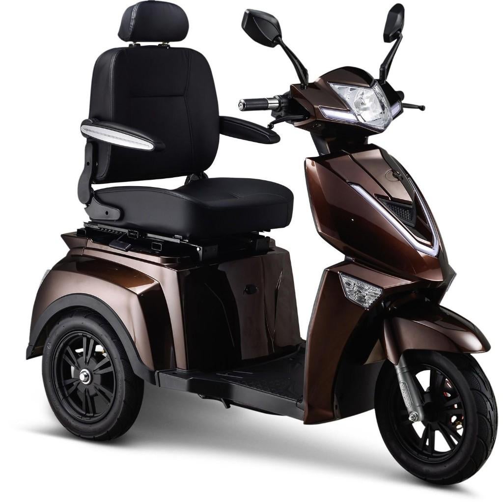 IVA Z1000 Krachtige en comfortabele elektrische scootmobiel, Fietsen en Brommers, Overige Fietsen en Brommers, Ophalen, Nieuw