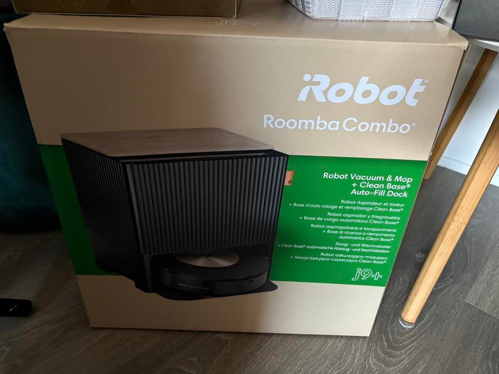 Irobot Roomba J9+, Ophalen, Gebruikt, Robotstofzuiger