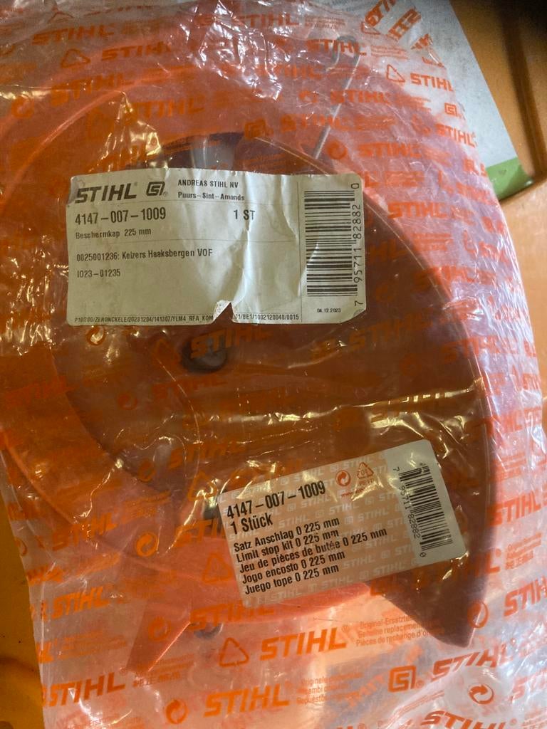 Beschermkap stihl bosmaaier, Ophalen, Nieuw, Benzine