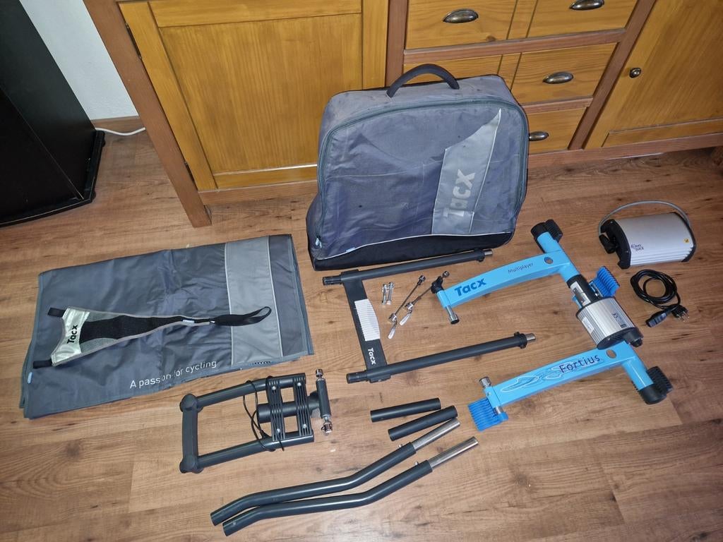 Tacx Fortius Multiplayer Fietstrainer, Ophalen, Zo goed als nieuw, Overige typen