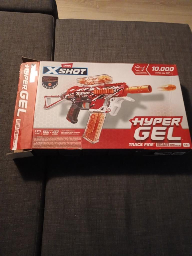 Gelblaster X shot hypergel, Ophalen of Verzenden, Zo goed als nieuw
