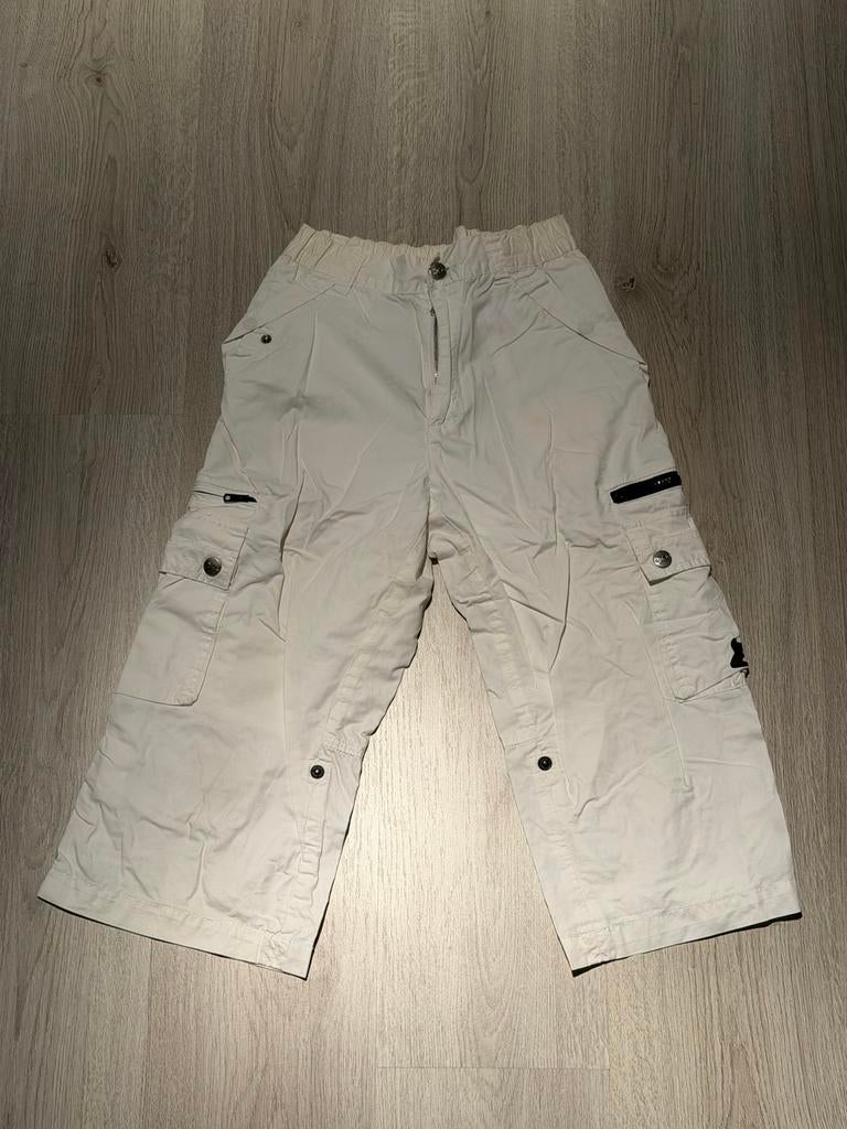 EX10 Witte Cargo Broek Maat 152, Ophalen of Verzenden, Gebruikt, Jongen, Broek