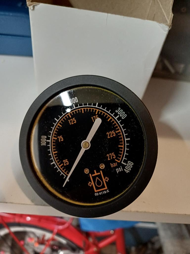 Drukmeter, Ophalen of Verzenden, Nieuw