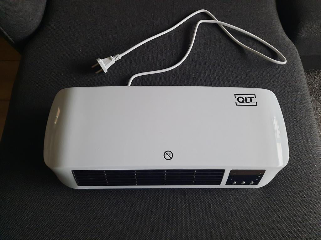 Luchtverwarmer, Ophalen, Zo goed als nieuw