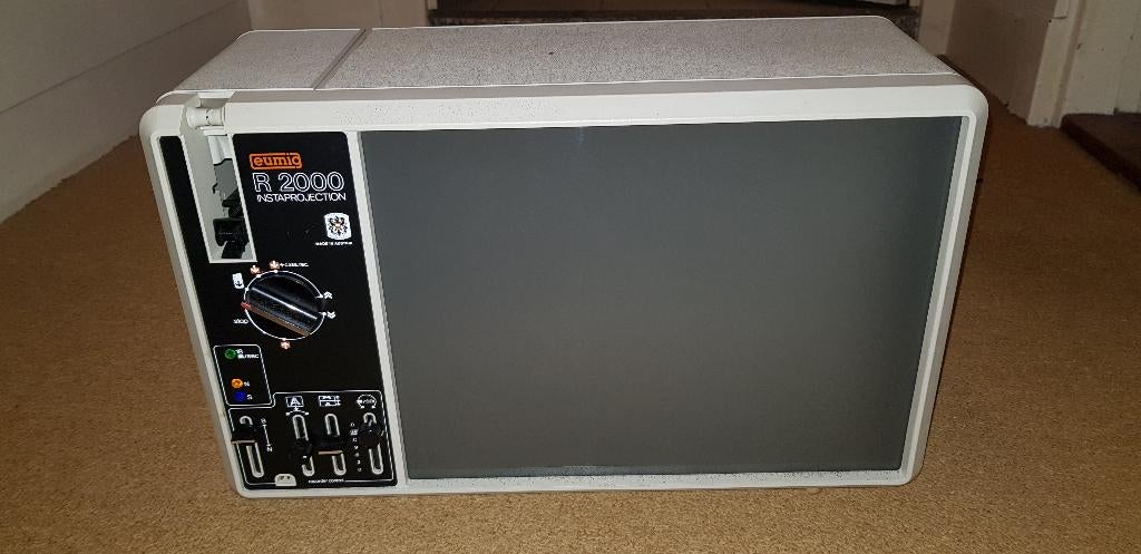 Eumig R 2000 projector met Erno filmviewer/movie-editor., Ophalen, Gebruikt, Film, Overige typen