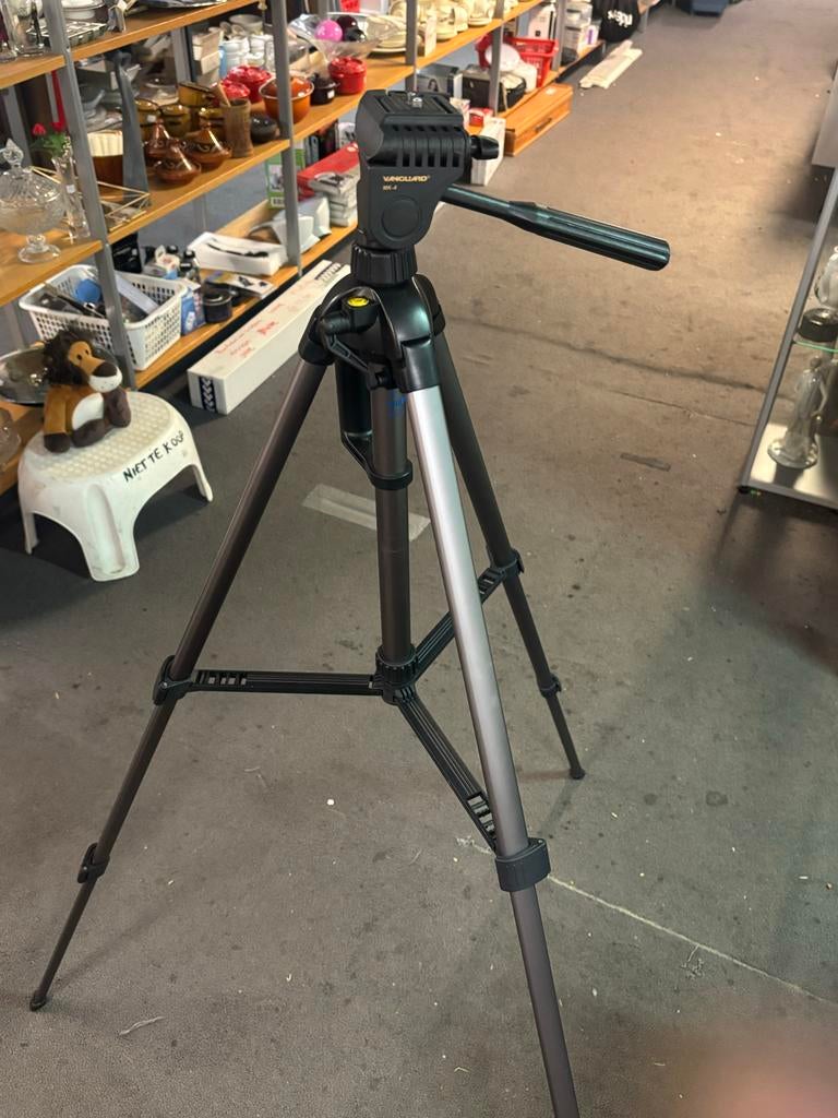 Vanguard MK-4 Driepoot Statief - Zo goed als nieuw!, Zo goed als nieuw, Minder dan 150 cm, Met balhoofd, Ophalen of Verzenden