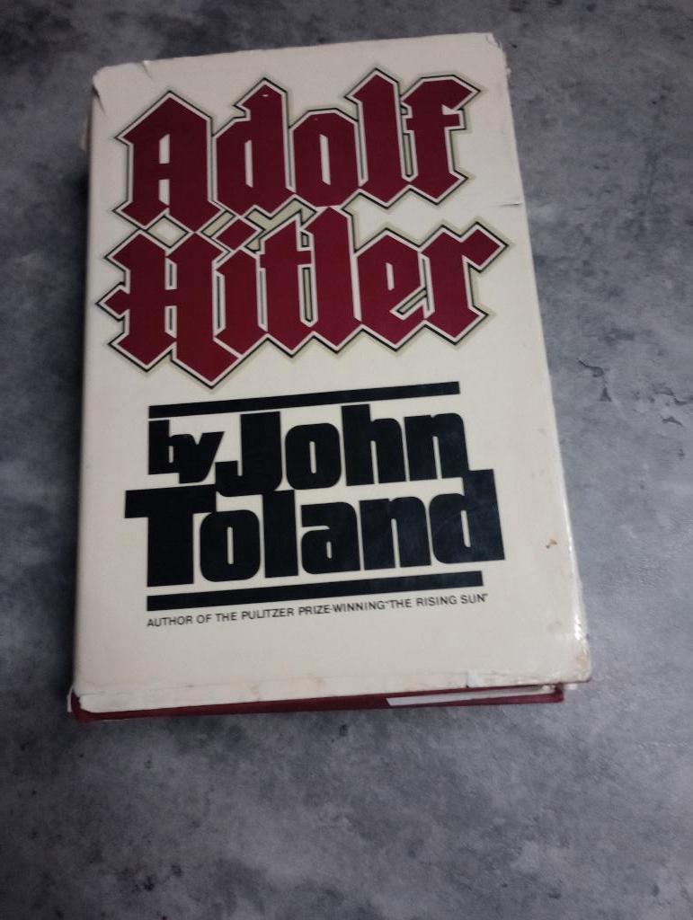 boek adolf hitler by john toland engelstalig, Ophalen of Verzenden, Tweede Wereldoorlog