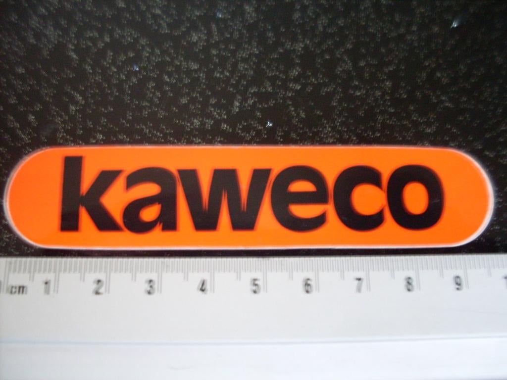 sticker kaweco logo, Ophalen of Verzenden, Zo goed als nieuw, Bedrijf of Vereniging
