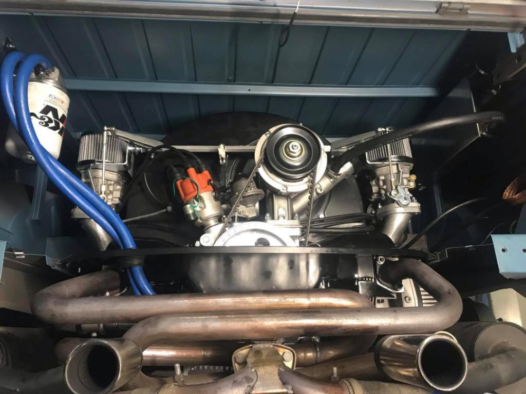 Lekkere 1915cc gereviseerde motor VW kever T1 T2 Karmann ghi, Auto-onderdelen, Verzenden, Nieuw, Volkswagen