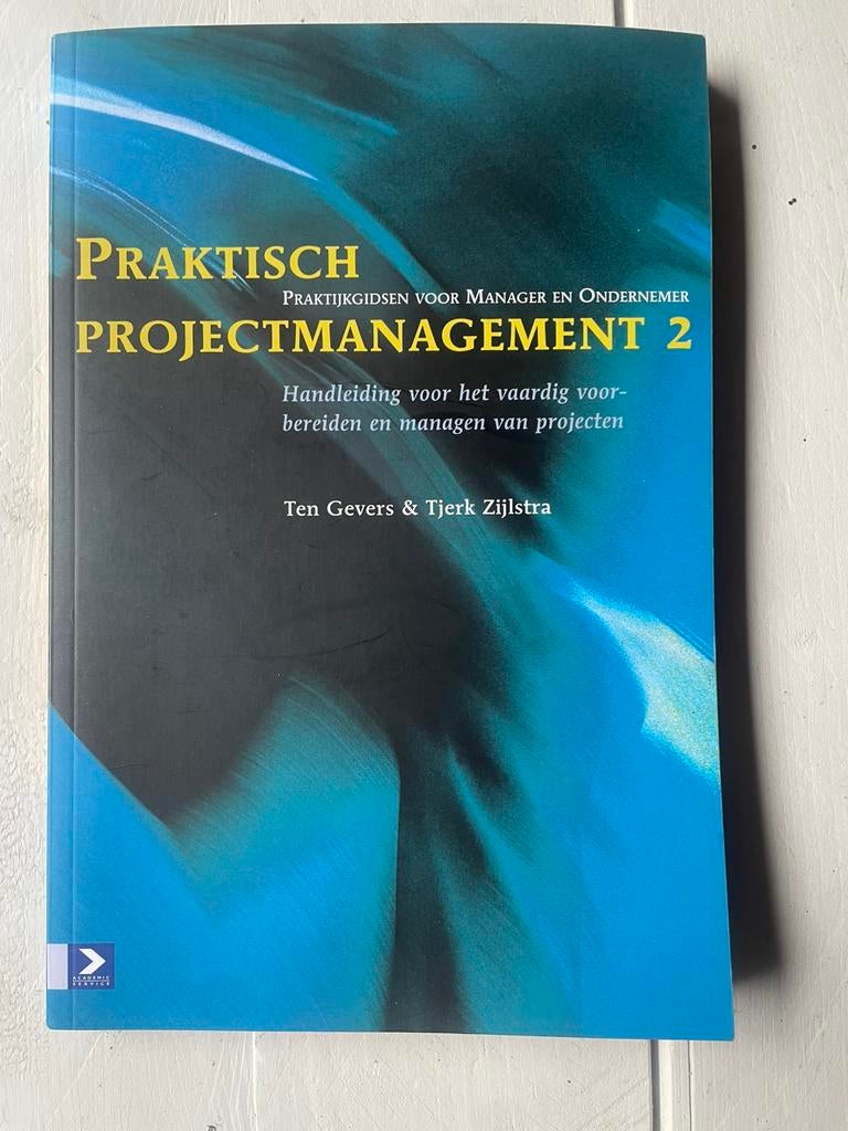 Tjerk Zijlstra - Praktisch projectmanagement 2 Nieuw, Ophalen of Verzenden, Nieuw, Management