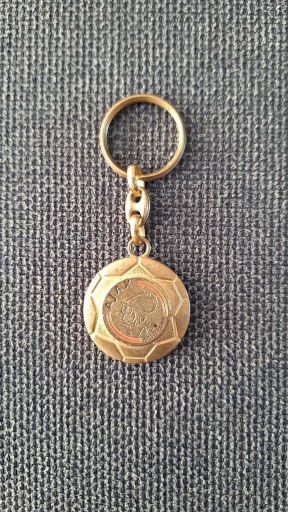 AJAX HORLOGE..SLEUTELHANGER.., Ophalen of Verzenden, Ajax