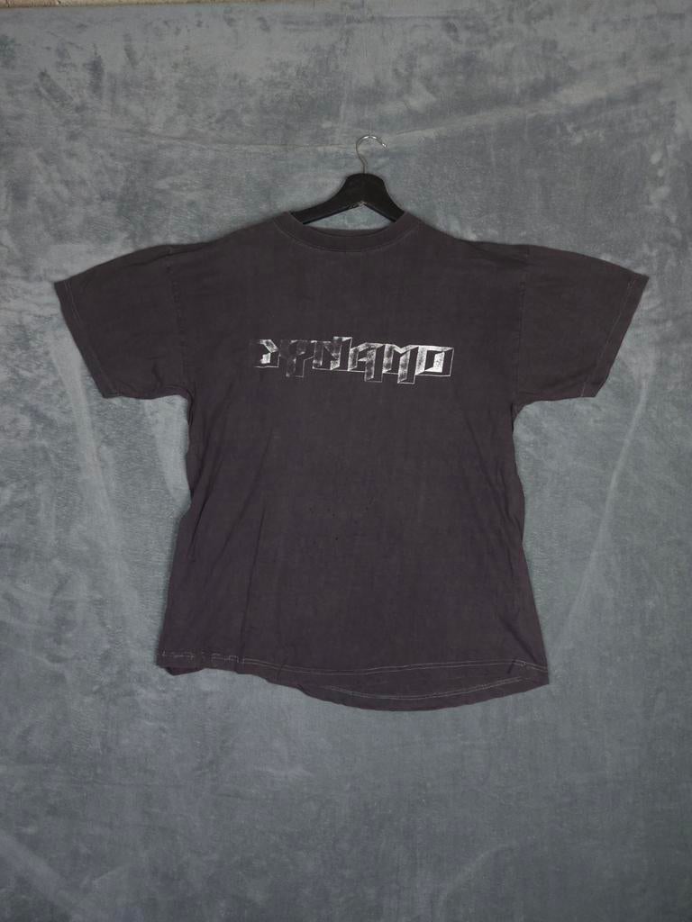 Vintage Dynamo T-shirt L Metal Festival Zwart, Kleding | Heren, Maat 52/54 (L), ., Zwart, Vintage