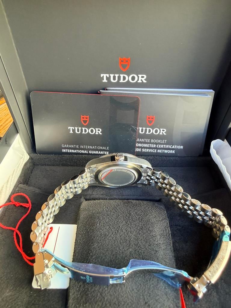 Tudor Black Bay 54 Lagoon blue M79000-0001 Nieuw, Sieraden, Tassen en Uiterlijk, Horloges | Heren, Staal, Staal, Polshorloge, Nieuw