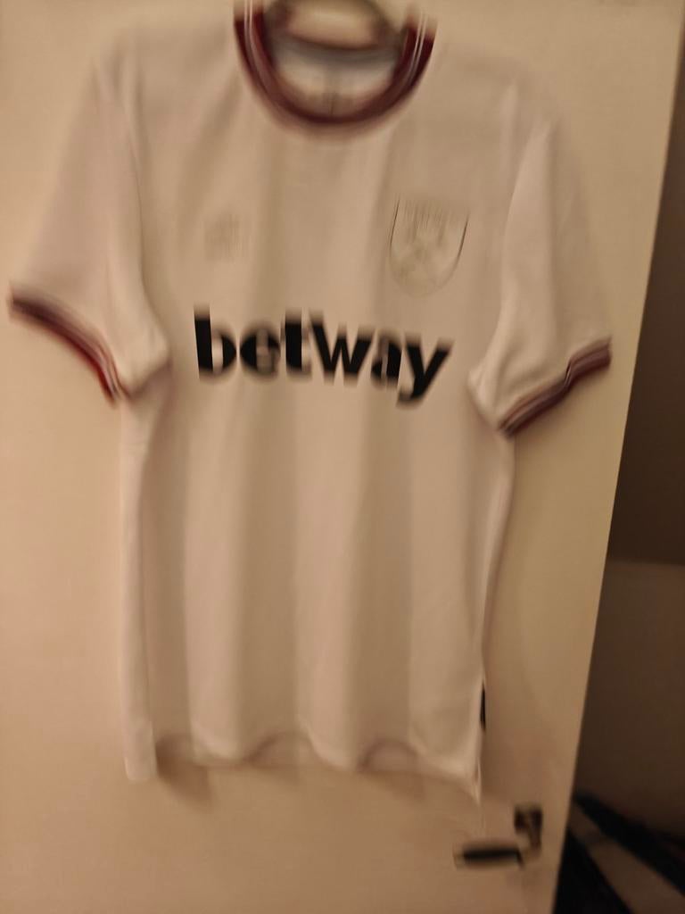 Officieel Voetbalshirt - Diverse Teams & Maten, Kleding | Heren, Onbekend, Wit, Overige maten, Ophalen of Verzenden