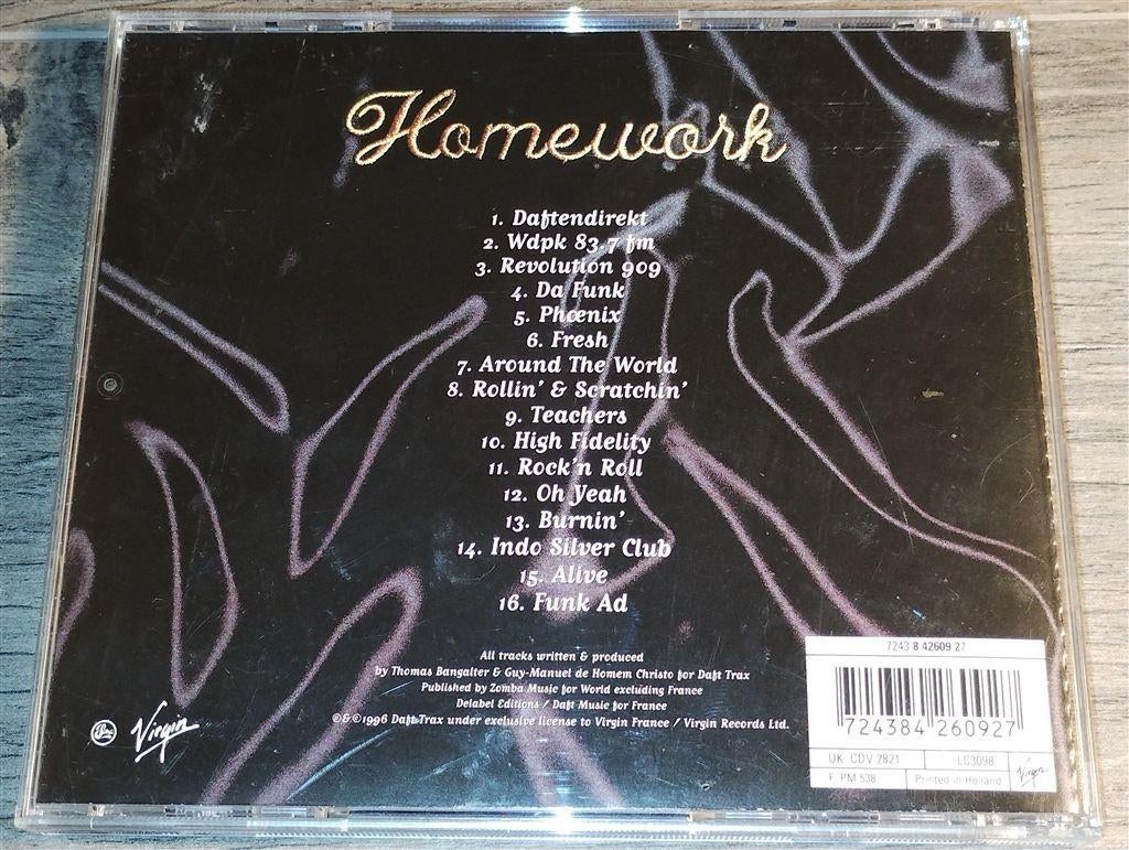 Daft Punk - Homework, Ophalen of Verzenden, Zo goed als nieuw, Disco