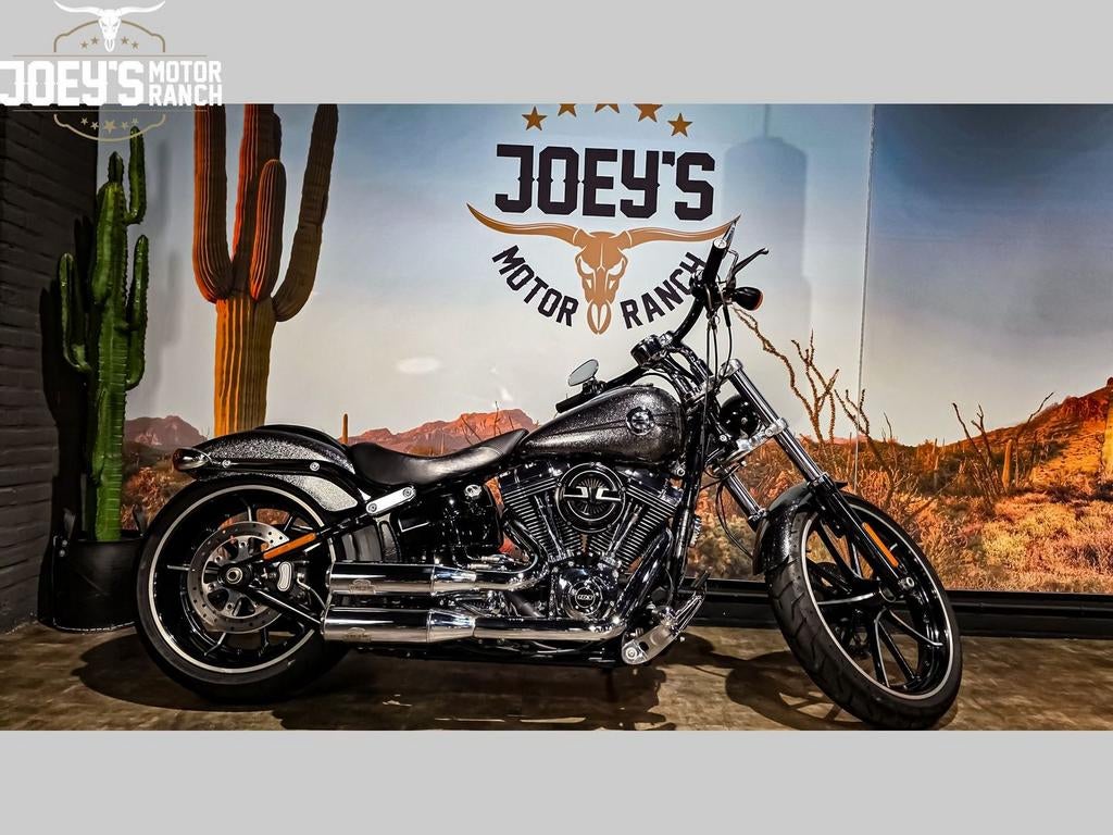 HARLEY-DAVIDSON BREAKOUT FXSB BREAK OUT (bj 2013), 2 cilinders, 1690 cc, HARLEY-DAVIDSON, Bedrijf