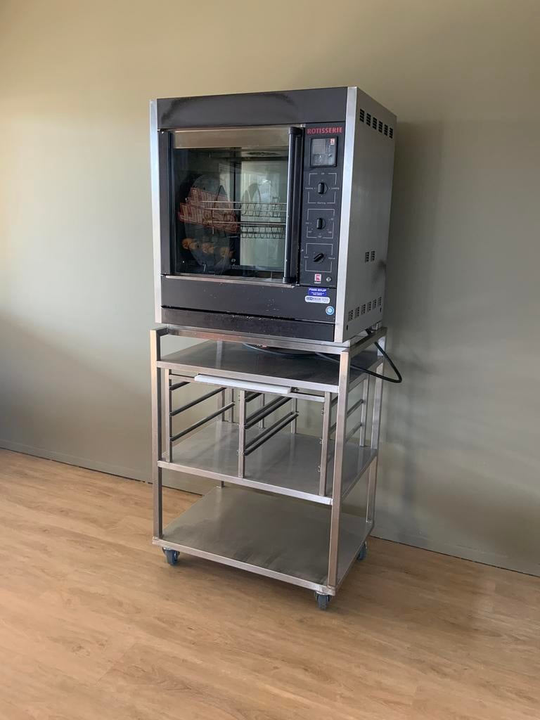 Ubert RT 303 , kippengrill inclusief onderstel, Ophalen of Verzenden, Nieuw in verpakking