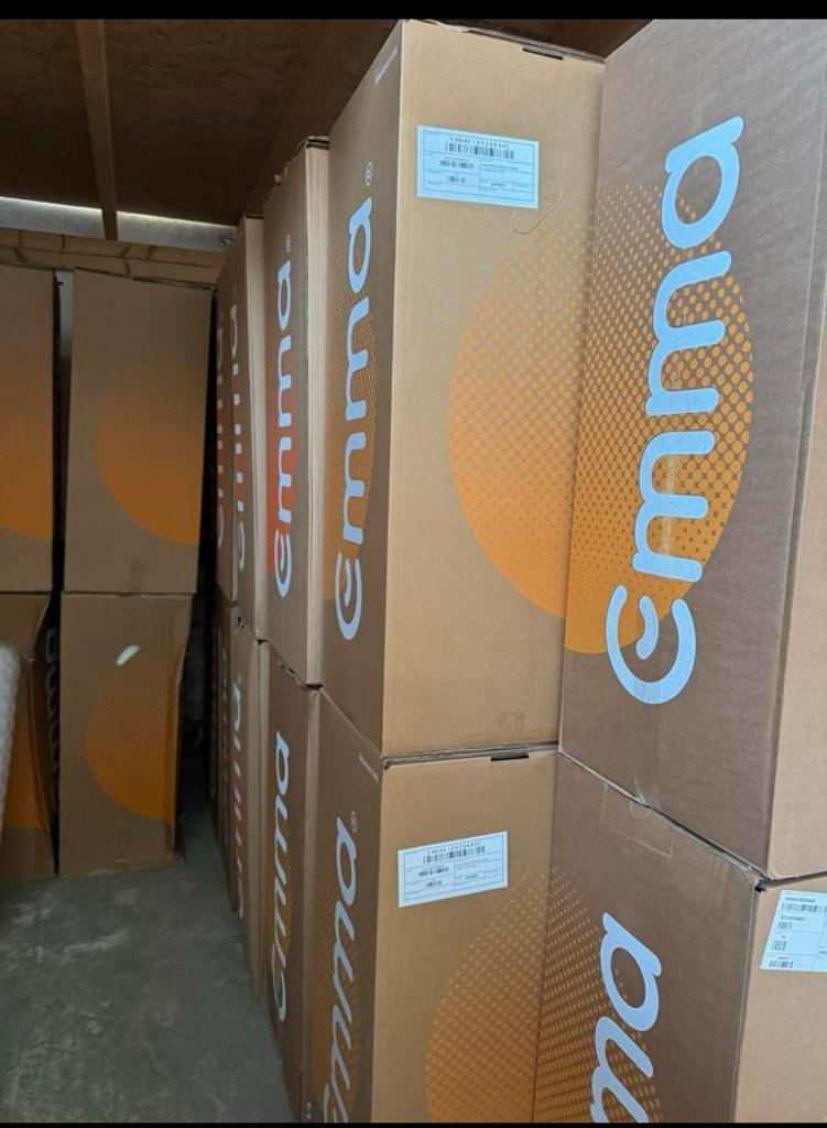 Matras 180x200cm Emma Hybride 2 en nog veel meer matrassen, Huis en Inrichting, Slaapkamer | Matrassen en Bedbodems, Ophalen, Nieuw