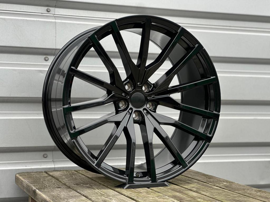 22" BMW STYLE 742M Look Sportvelgen FITS BMW X5, X6, X7, 2525LV, Velg(en), Nieuw, Overige maten