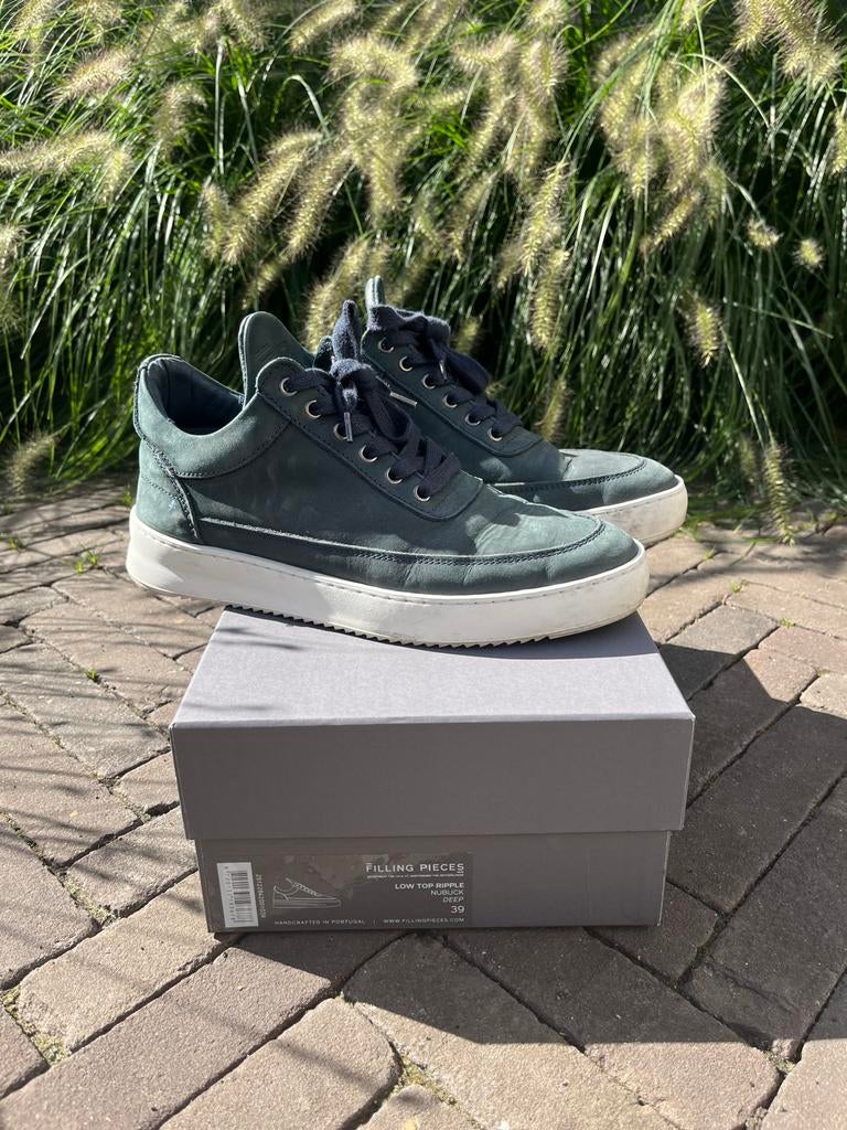 Filling Pieces Sneakers Blauw Maat 39, Ophalen, Blauw, Sneakers of Gympen, Zo goed als nieuw