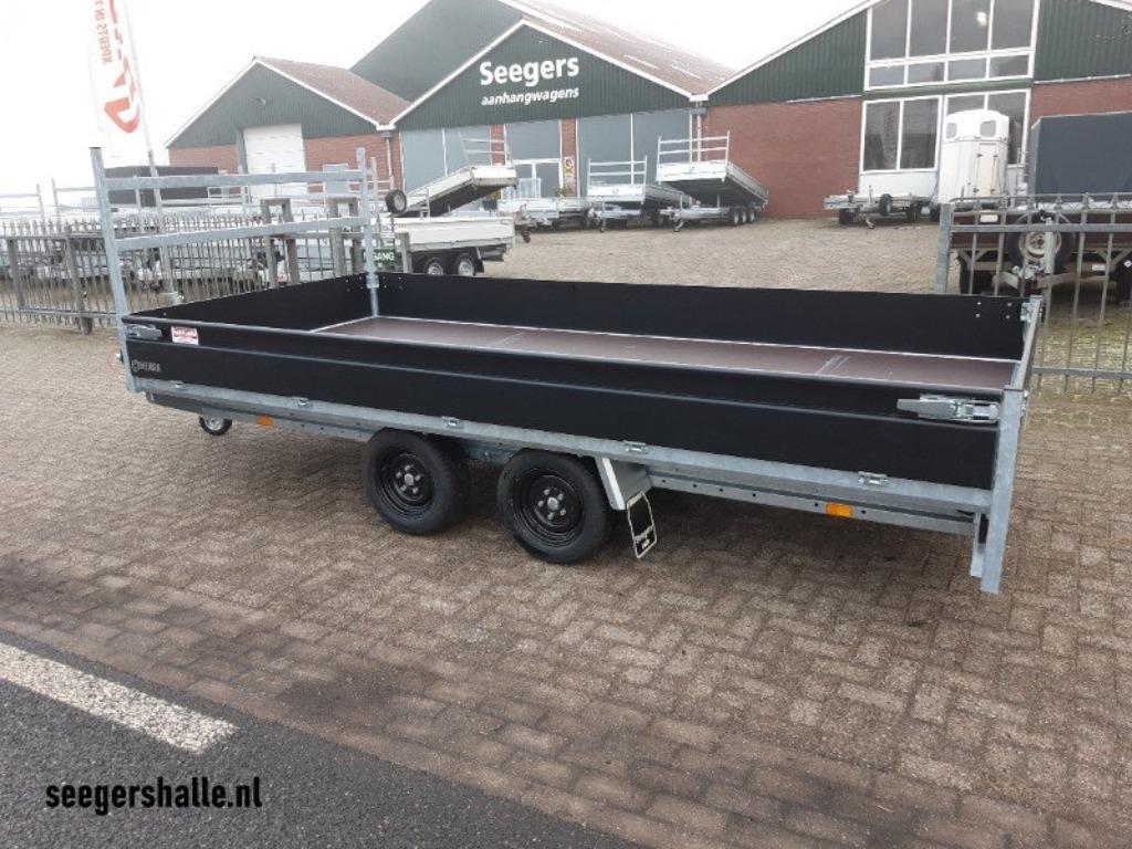Henra plateauwagen, Henra plateauwagen XL, multitransporter, Ophalen of Verzenden, Nieuw