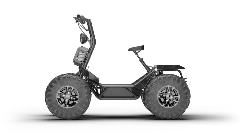 Elektrische ATV | RJ Tech - Steinadler Pro | OFFROAD, Motoren, 11 kW of minder
