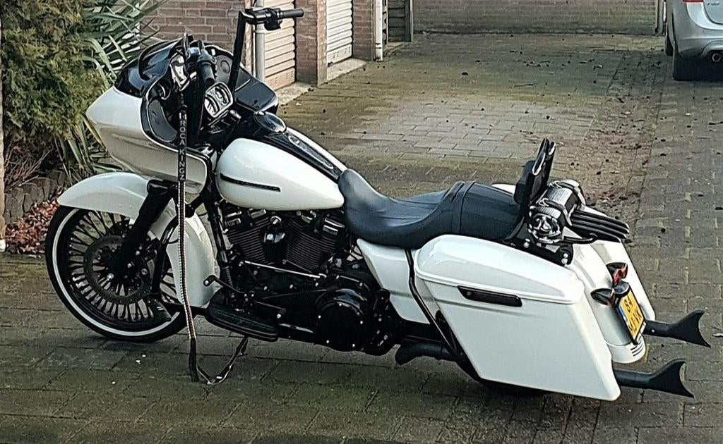 Mexican Style Samson Fish Tail Exhaust  (36" Cholos), Ophalen, Gebruikt