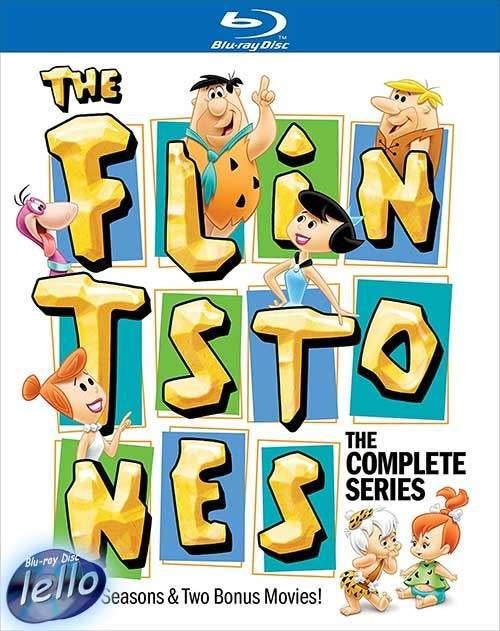Blu-ray: The Flintstones, Complete Serie, Seizoen 1-6, USNLO, Ophalen of Verzenden, Nieuw in verpakking, Tv en Series, Boxset