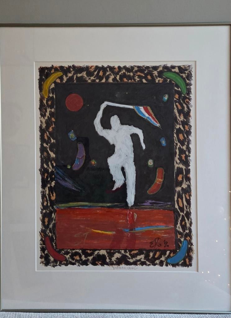 Eric Toebosch - 'Banaan Deel', Ophalen