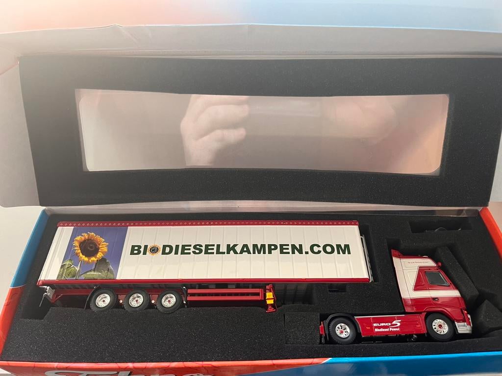 Tekno vierhouten vet, Ophalen of Verzenden, Zo goed als nieuw, Bus of Vrachtwagen, Tekno